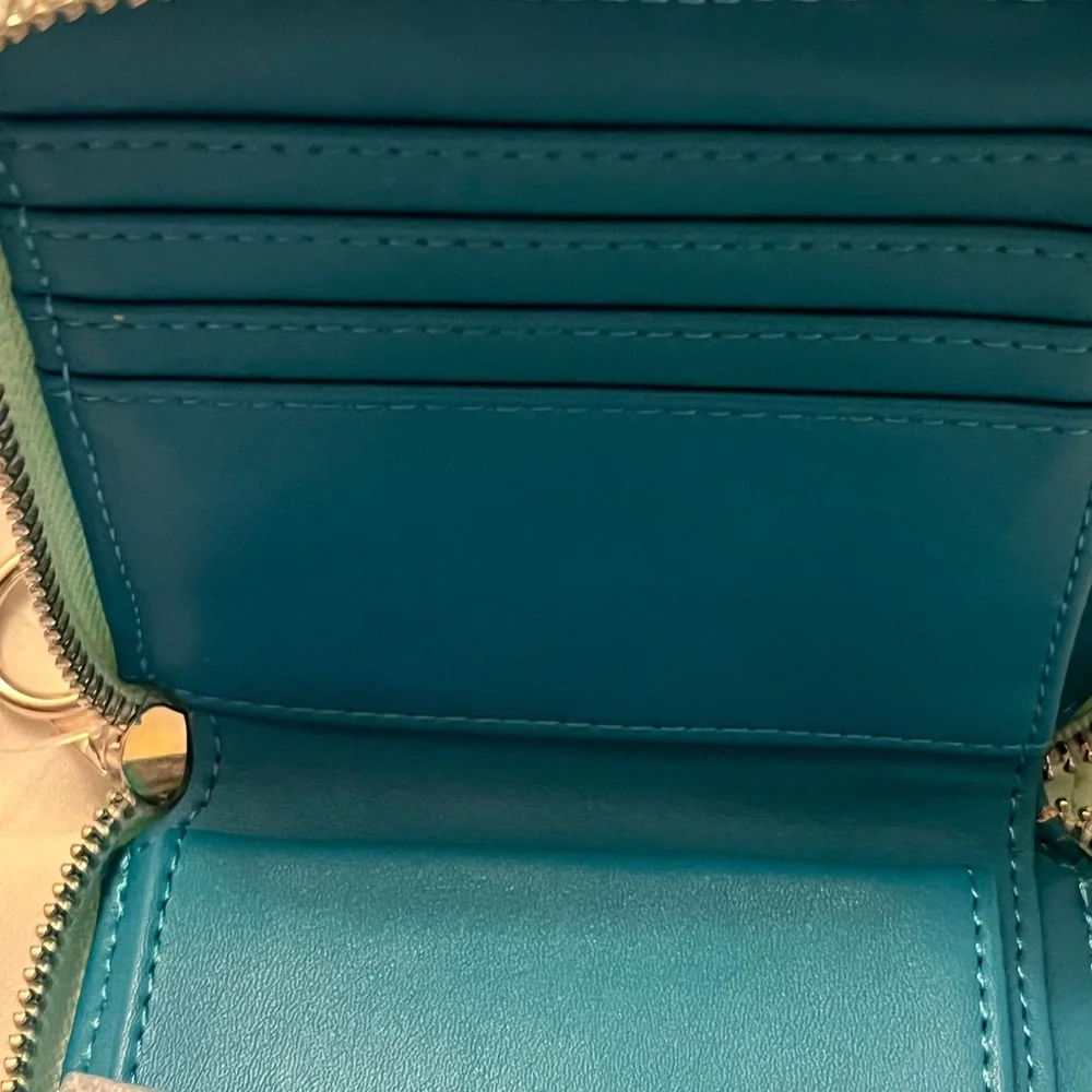 Urban Outfitters Mint Green Wallet with zipper closure - Picture 7 of 10